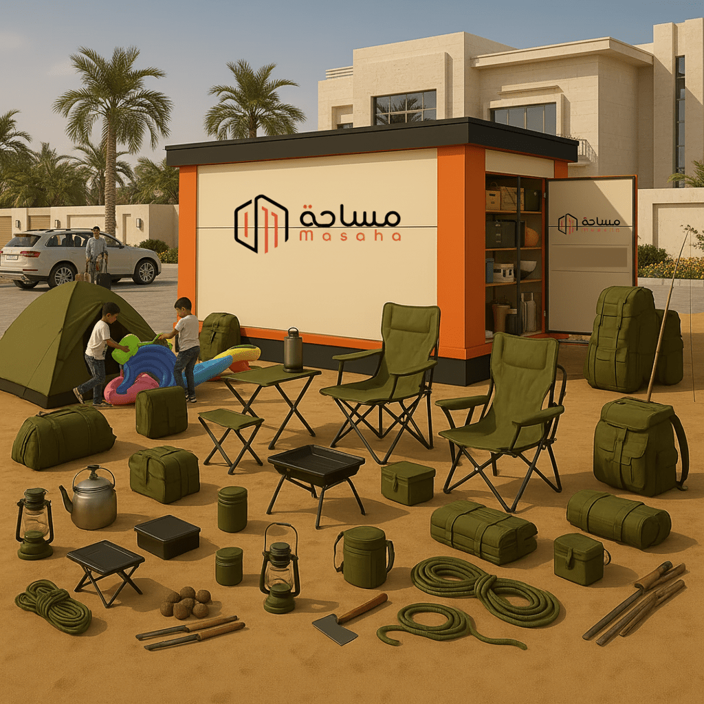 Event Management Storage Solutions in Riyadh | Masaha
