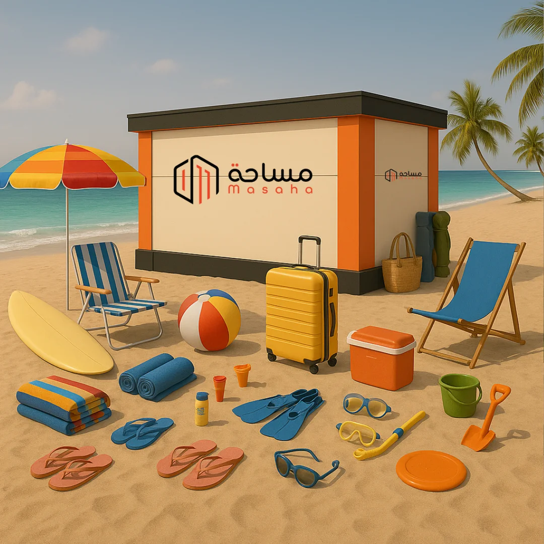 Event Equipment Storage Solutions in Riyadh | Masaha