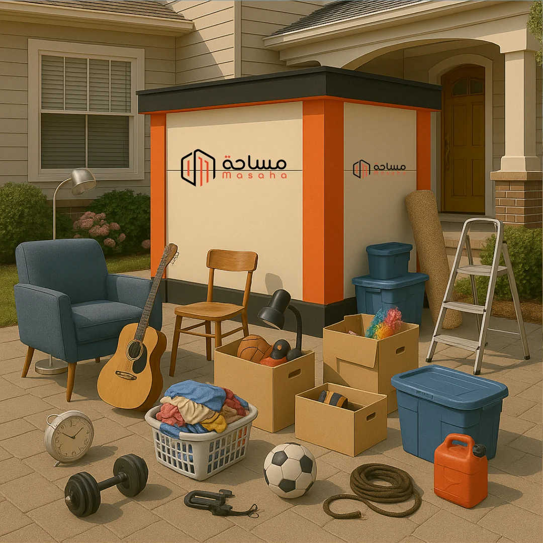 Restaurant Storage Solutions Riyadh | Masaha Storage